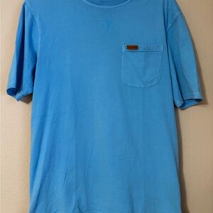 Pendleton Light Blue Short Sleeve Tee could be unisex